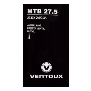 Cykelslange til 27,5 tommer MTB f�lg (Presta ventil)