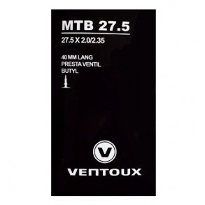Ventoux MTB slange, Presta, 27.5 x 2.0-2.35