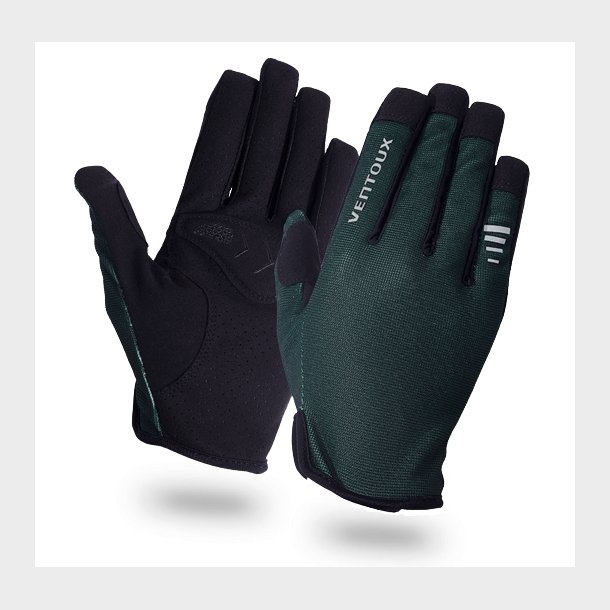 Ventoux Free rider cycling gloves, green