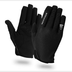 Ventoux Free Rider cycling gloves, black