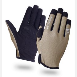 Ventoux Free Rider cycling gloves, khaki