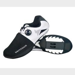 Ventoux Neoprene Toe Shoe Cover, black