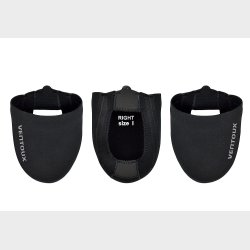 Ventoux Neoprene Toe Shoe Cover, black