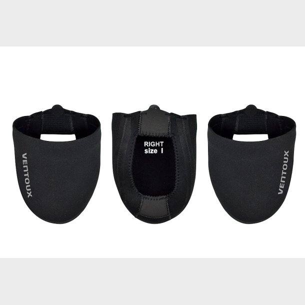 Ventoux Neoprene Toe Shoe Cover, black
