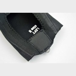 Ventoux Neoprene Toe Shoe Cover, black