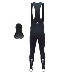 Ventoux Nordic vintercykels�t m. pude (sort/sort)