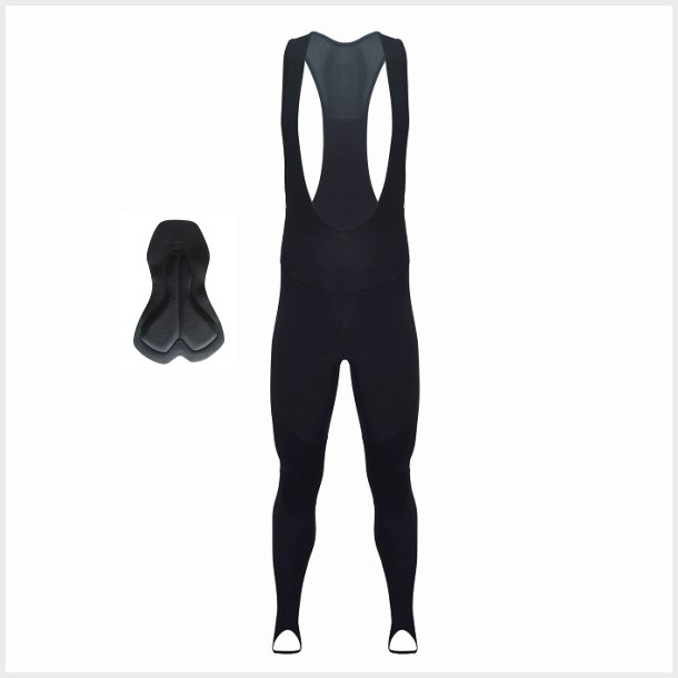Ventoux New Nordic Wind cycling tights with padding, men