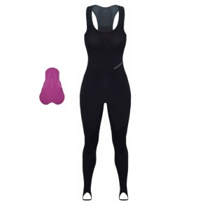 Ventoux New Nordic Wind Bib Cycling Tights, women, with pad