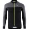 Ventoux Nordic Race jacket, sort/gr/neon, Man