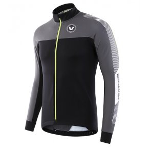 Ventoux Nordic Race jacket, sort/gr/neon, Man