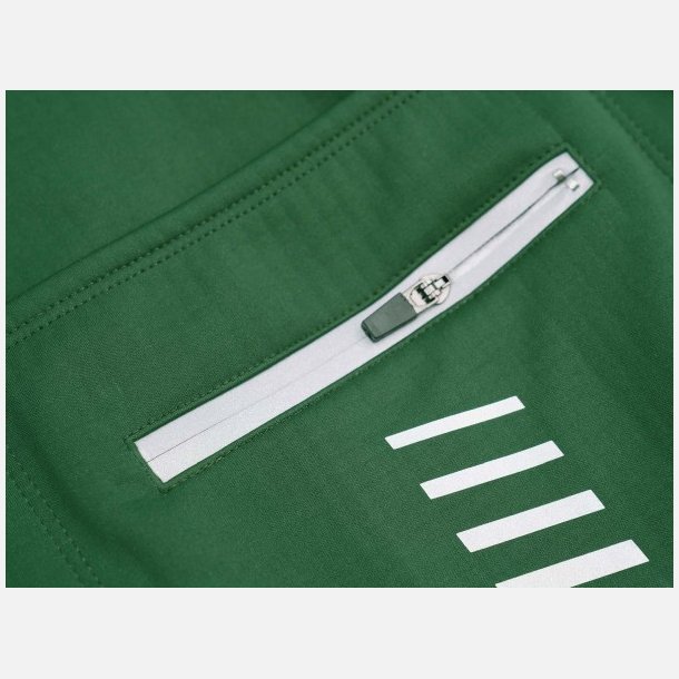Ventoux Nordic Winter Cycling Jacket, dark green