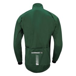 Ventoux Nordic Winter Cycling Jacket, dark green