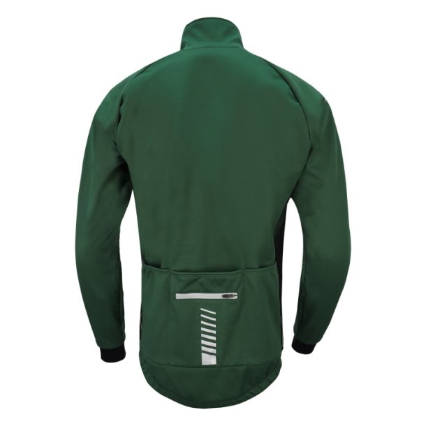 Ventoux Nordic Winter Cycling Jacket, dark green