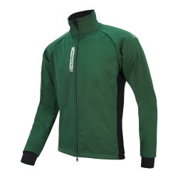 Ventoux Nordic Winter Cycling Jacket, dark green