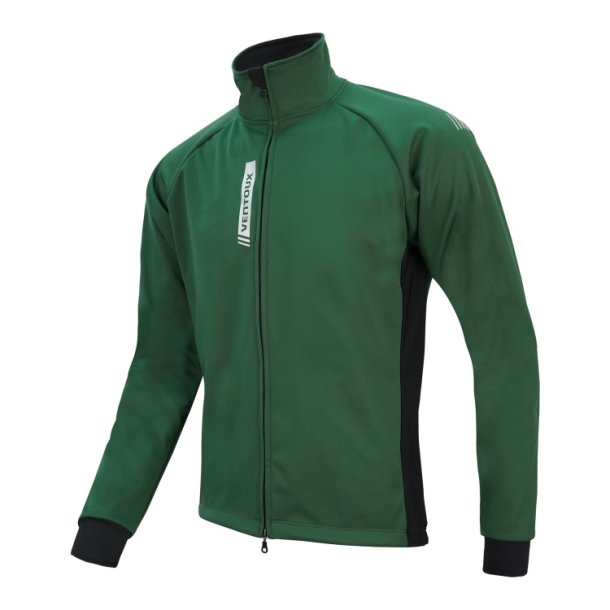 Ventoux Nordic Winter Cycling Jacket, dark green