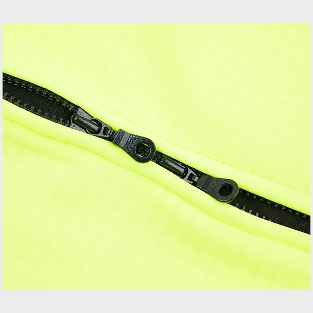 Ventoux Nordic Winter Cycling Jacket, neon yellow