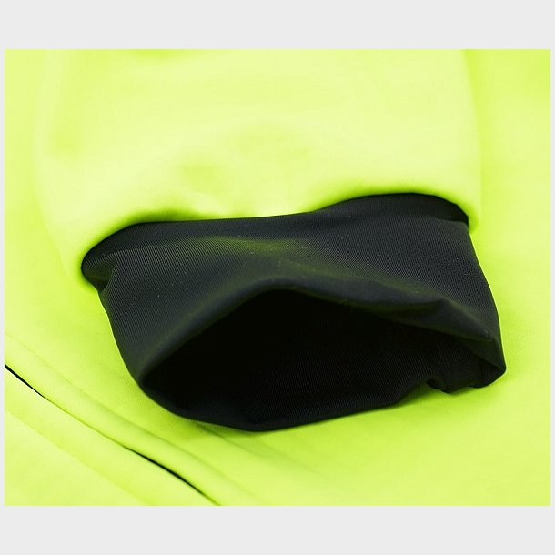 Ventoux Nordic Winter Cycling Jacket, neon yellow