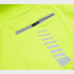 Ventoux Nordic Winter Cycling Jacket, neon yellow