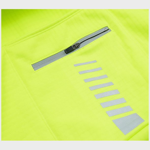 Ventoux Nordic Winter Cycling Jacket, neon yellow
