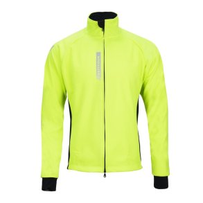 Ventoux Nordic Winter Cycling Jacket, neon yellow