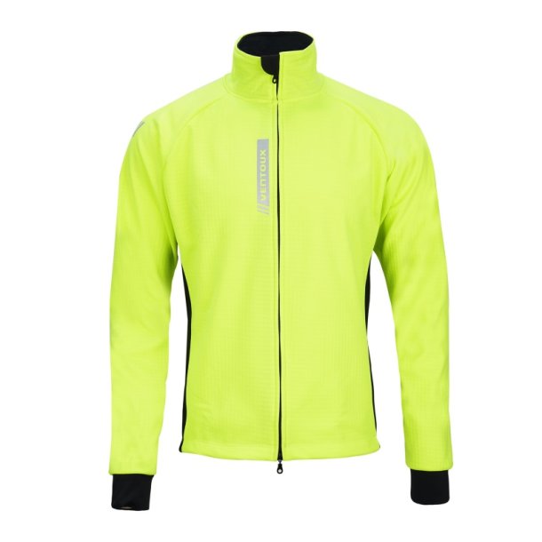Ventoux Nordic Winter Cycling Jacket, neon yellow