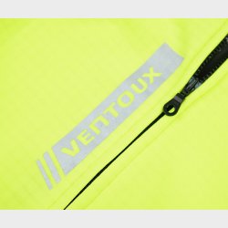 Ventoux Nordic Winter Cycling Jacket, neon yellow