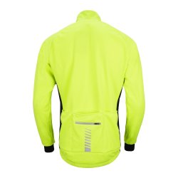 Ventoux Nordic Winter Cycling Jacket, neon yellow