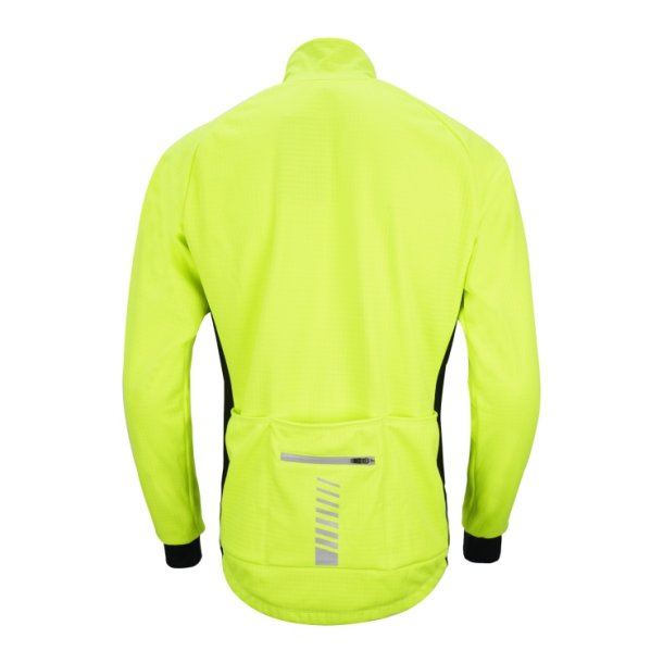 Ventoux Nordic Winter Cycling Jacket, neon yellow
