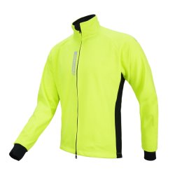Ventoux Nordic Winter Cycling Jacket, neon yellow