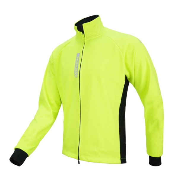 Ventoux Nordic Winter Cycling Jacket, neon yellow