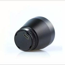 Smart LED baglygte i aluminium med USB opladning og bremselys. 100 lumen