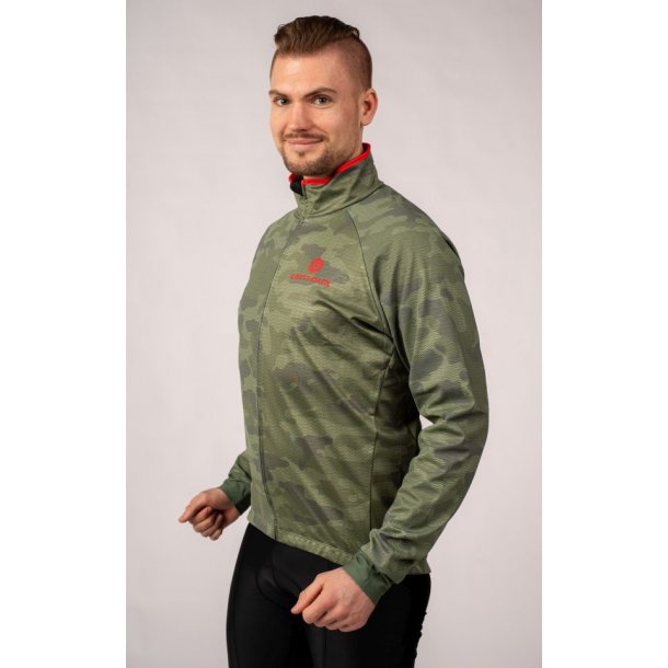 Ventoux Pro Winter Jacket, camouflage