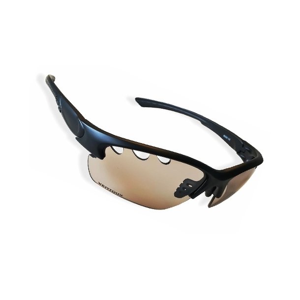 Produktiv Pump Ventilere Ventoux Pro Vision cykelbrille, Fotochrome, mat sort