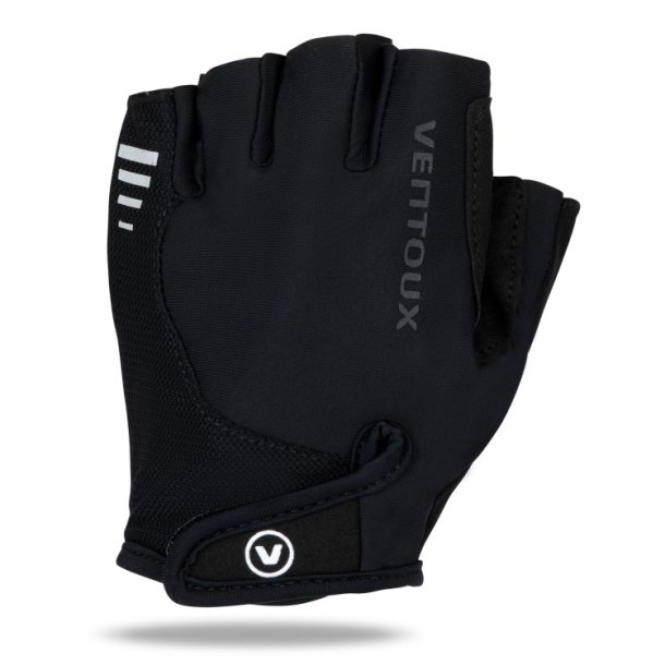 Ventoux SG+ cykelhandsker sort & Coolmax sokker, hvid/sort