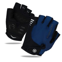 Ventoux SG cycling gloves, black/dark blue