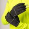 Ventoux Storm cycling gloves, black