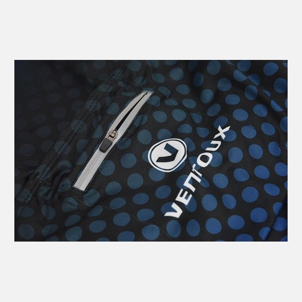 Ventoux Thermal Cycling Jersey LS, black/blue