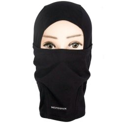 Thermal balaclava (elefanthue), sort