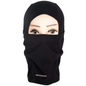 Thermal balaclava (elefanthue), sort