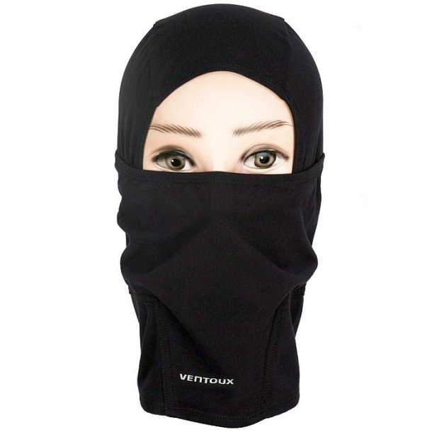 Thermal balaclava (elefanthue), sort