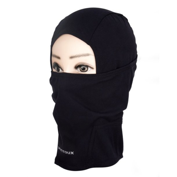 Thermal balaclava (elefanthue), sort