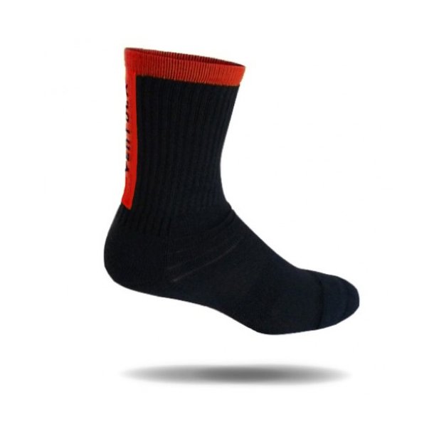 Ventoux Thermolite Socks, sort/rød