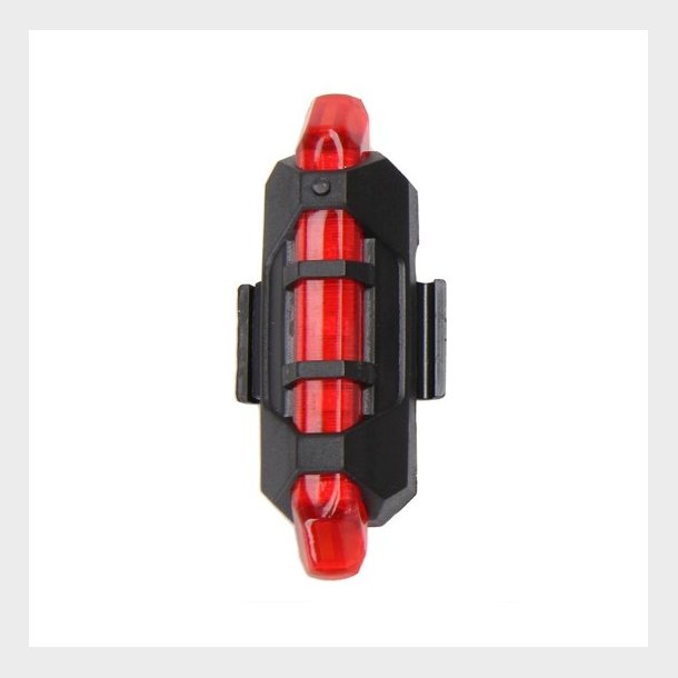 Ventoux USB micro baglygte, 15 lumens