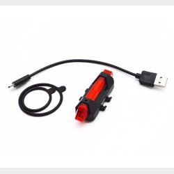 Ventoux USB micro baglygte, 15 lumens