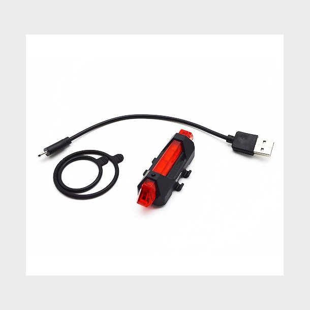 Ventoux USB micro baglygte, 15 lumens