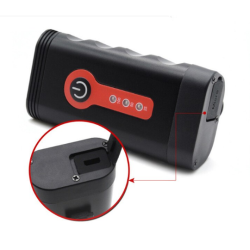 Ventoux USB Power Alu forlygte 1000 lumen