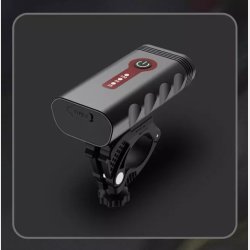Ventoux USB Power Alu 1000 lumens forlygte + Firebird kombi baglygte