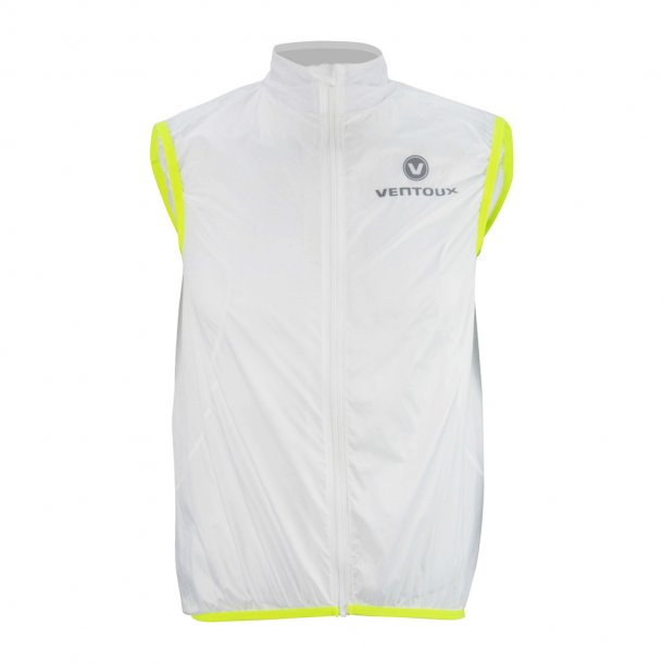 Ventoux windbreaker vest, hvid