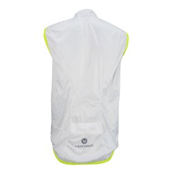 Ventoux windbreaker vest, hvid