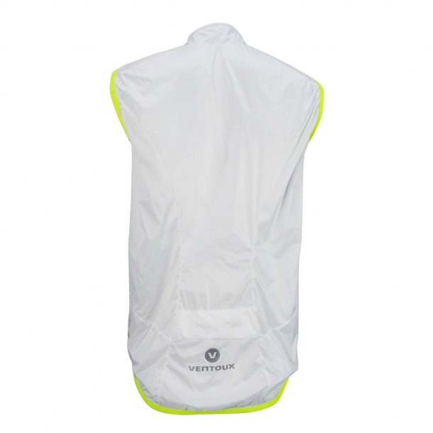 Ventoux windbreaker vest, hvid